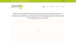 Desktop Screenshot of juiceup.biz